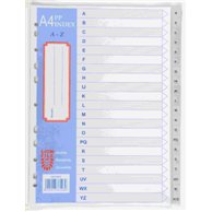 DIVIDERS A4 A-Z