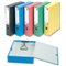 SPRING BOX FILE BLUE
