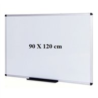 DOUBLE FACE MAGNETIC WHITE BOARD 90X120CM