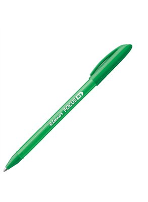 LUXOR PEN GREEN FOCUS (50PCS/BOX) OfficeTeq