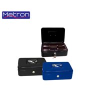 METRON CASH BOX 8'' 20X16X9CM