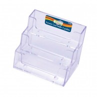 ACRYLIC NAME CARD STAND 3 CASES (0.22.153)