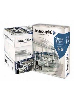 INACOPIA COPY PAPER A4 80GSM (BOX OF 5 PACKS)