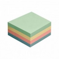 GROOVY PASTEL STICK NOTE CUBE 51X51MM 240P