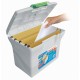 ARDA PORTABLE CASE HOLDER FOR SUSPENSION FILES A4
