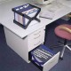 DURABLE BLUE CARRY PLUS SUSPENSION RACK FOR 30 FILES APPROX 270X360X320MM