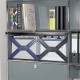 DURABLE BLACK CARRY PLUS SUSPENSION RACK FOR 30 FILES APPROX 270X360X320MM