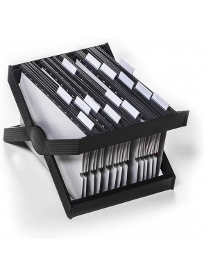DURABLE CARRY A4 SUSPENSION RACK FOR 30 FILES APPROX 362X260X320MM