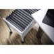 Durable A4 Suspension File Trolley Metal Grey (FOR APPROX. 80PCS)