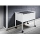 Durable A4 Suspension File Trolley Metal Grey (FOR APPROX. 80PCS)