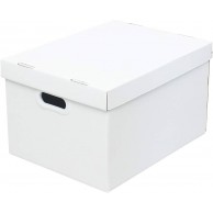 KRAFT WHITE BOX 40X36X30CM 825GSM