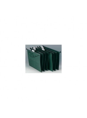 CLASS SUSPENSION FILES GREEN FCP 50PCS (SOFT TABS)