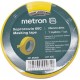 METRON MASKING TAPE 25MMX40M YELLOW (16PCS/PACK)