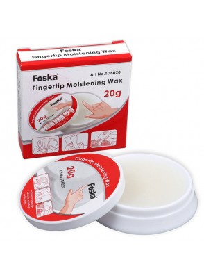 FOSKA FINGERTIP MOISTENING WAX 20GR