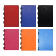 DIARY 2026 DAY BY DAY SPIRAL 17X24CM PP SOFT COVER 62024