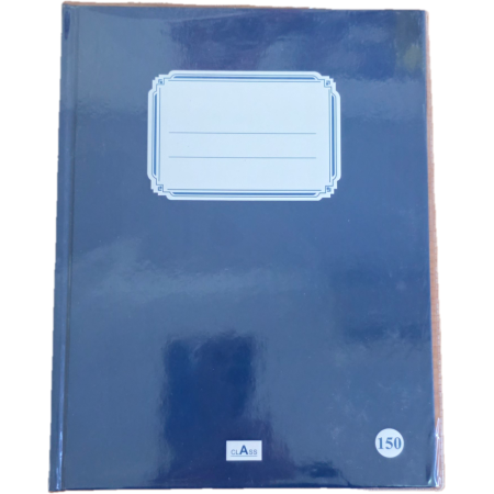 CLASS HARD BACK BOOK A5 150 PAGES