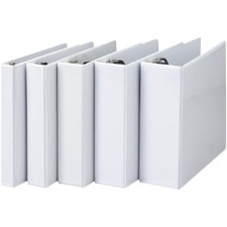 INSERT R.BINDER 50MM 4D WHITE