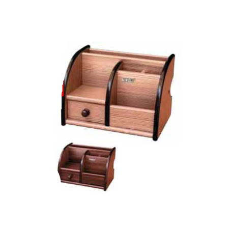 WOODEN DESK ORGANISER 2