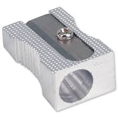 PENCIL SHARPENERS ALUMINIUM SINGLE