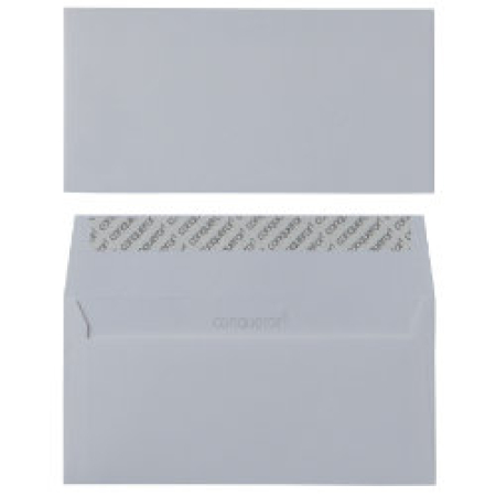 LETTER METRON ENVELOPE WHITE 11.4X23 90G