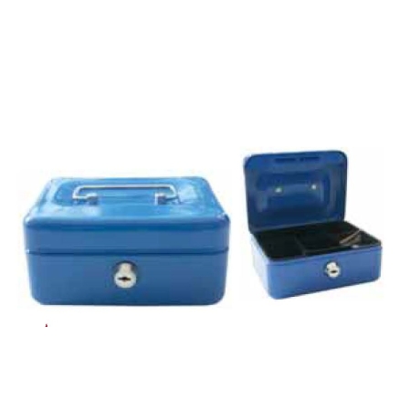 CASH BOX W/KEY LOCK 6' (15 X 11,5 X 7)