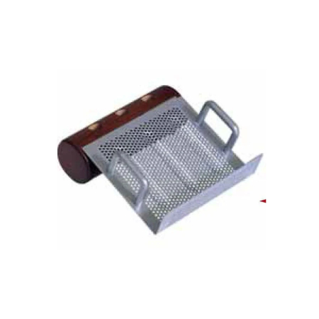 CUBE DESK ORGANISER WOOD/METAL