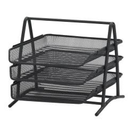 METALLIC TRAYS 3 STEP