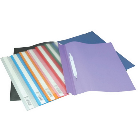 FLAT FILE PLASTIC PURPLE