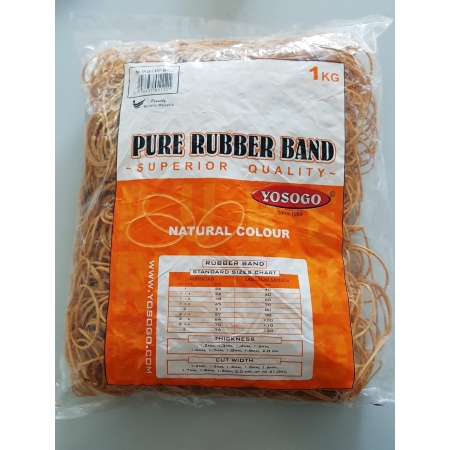 RUBBER BANDS 1KG KAOUTSOUK