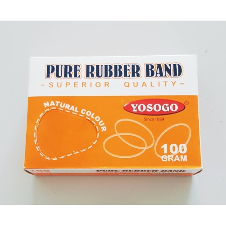 RUBBER BANDS 100GR KAOUTSOUK