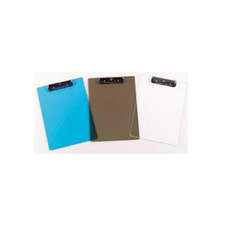CLIPBOARDS ACRYLIC A5 SINGLE 15,5X23 BLUE