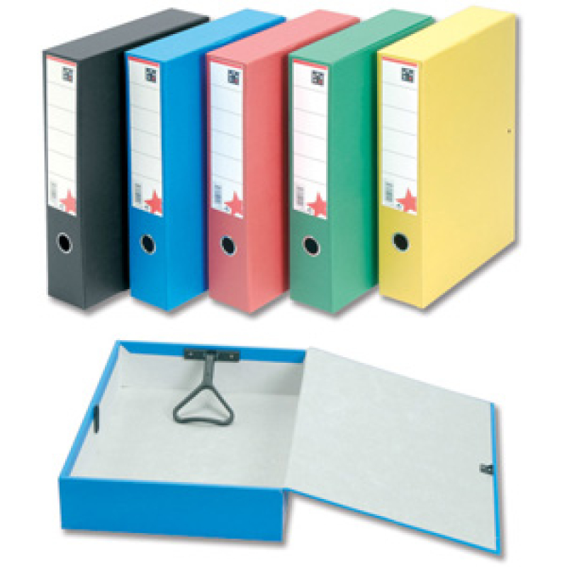 SPRING BOX FILE – Officeteq LTD
