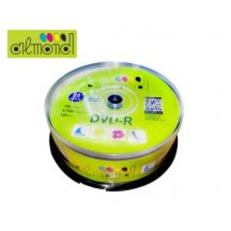 ALMOND DVD-R 4,7GB 16X 50PCS CB