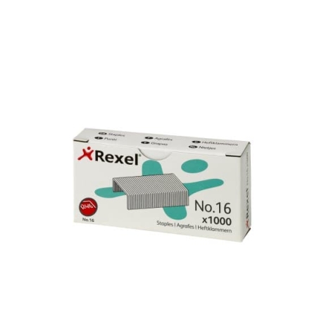 REXEL STAPLES No.16 (1000)