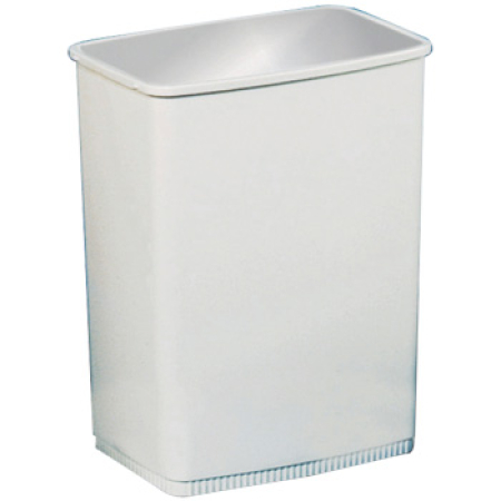 BIN PLASTIC 517 OPEN WHITE 42LT