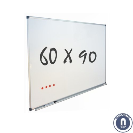 WHITEBOARD ALUMINIUM FRAME 60X90CM