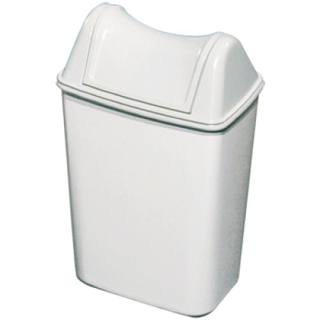 BIN PLASTIC 579  WHITE 8LT