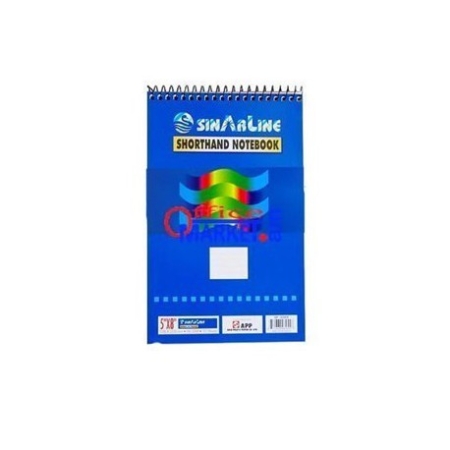 SINAR A5 SPIRAL SHORDHANT 5 X 8""