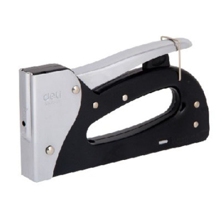 DELI STAPLE GUN BK FOR 23/6-53/6-13/6