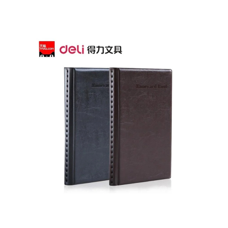 DELI BUSINESS CARD HOLDER 180PKS 18.5X10.5