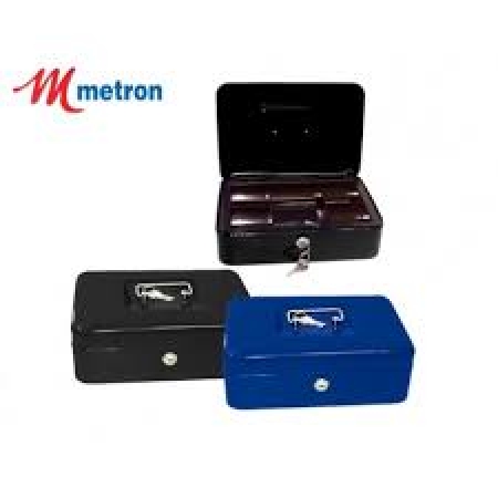 METRON CASH BOX 10'' 25X18X9CM