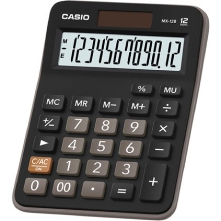 CASIO CALCULATOR 12DIGITS 10.6X14.7CM