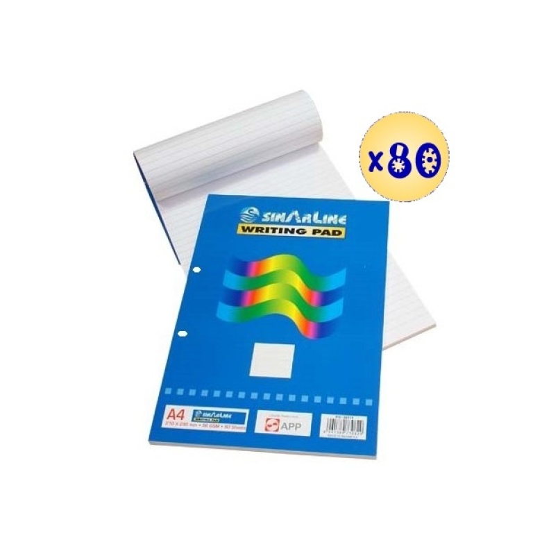 sinar-pad-a4-lined