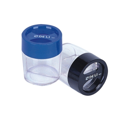 DELI PAPER CLIP DISPENSER MAGNETIC 58MMX75MM