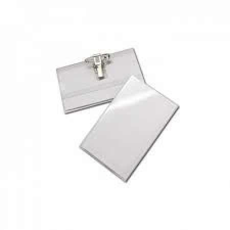 SAKURA PVC CARD HOLDER WITH PIN 56X90