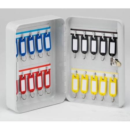 KEY CABINET FOR 20 KEYS 15.7X19.5X7.5CM