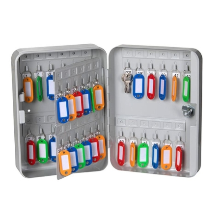 KEY CABINET FOR 48 KEYS 19.5X24.5X7.5CM
