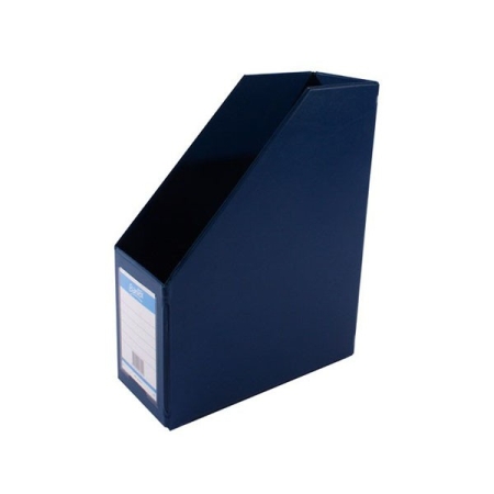 BANTEX MAGAZINE FILE A4 12CM BLUE