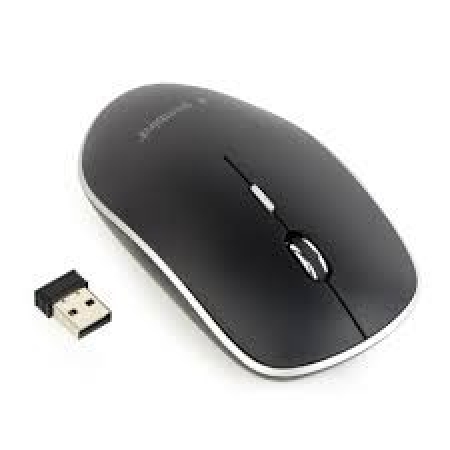 GEMBIRD WIRELESS MOUSE BK MUSW-4B-01