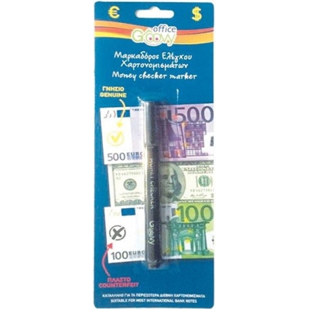 GROOVY MONEY CHECKER MARKER